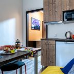 Кухонная зона, Апартаменты Rentalspb Апартаменты Граф Орлов