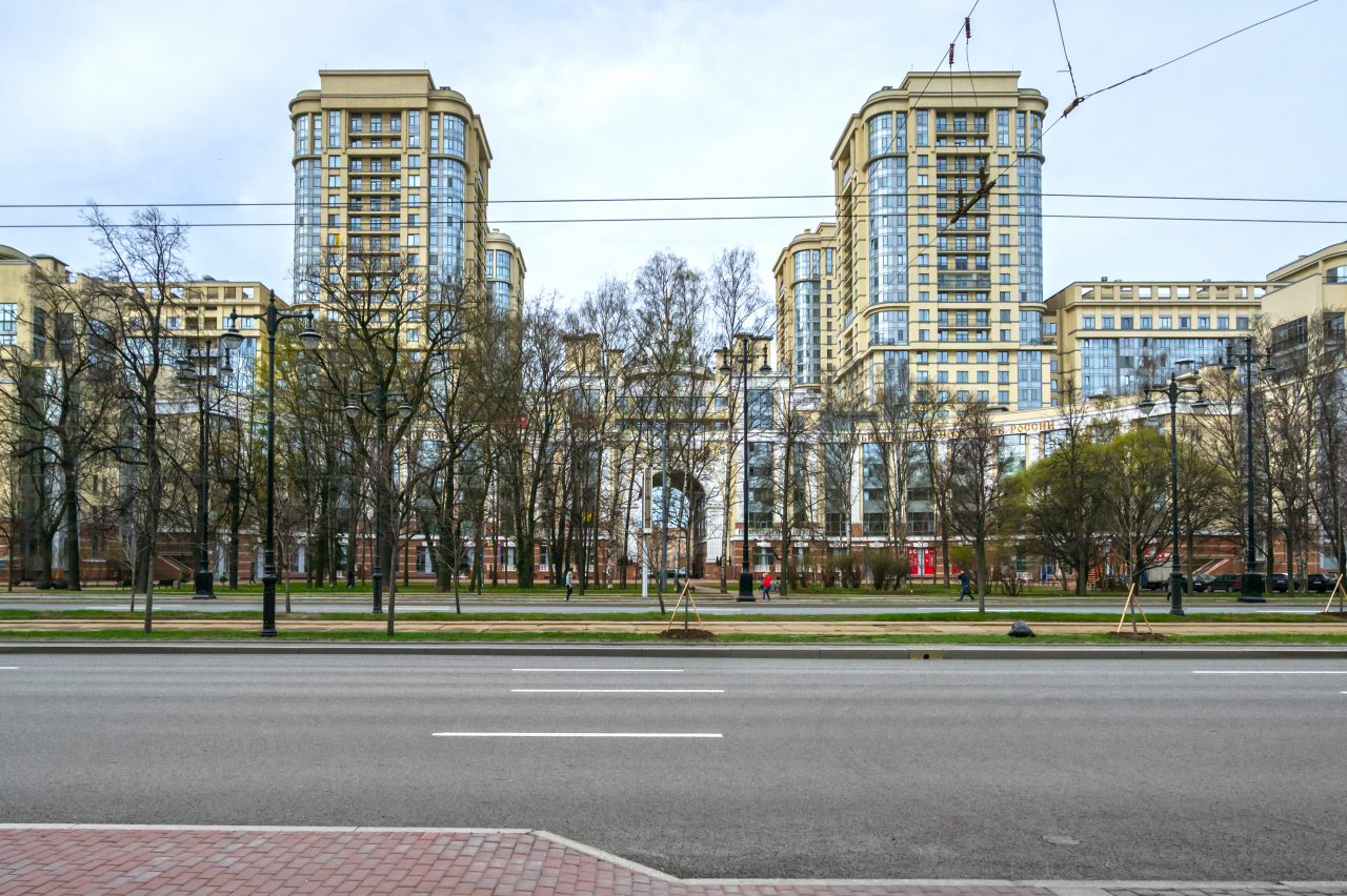Квартира (В ЖК Граф Орлов 3ккв), Апартаменты RentalSPb в ЖК Граф Орлов