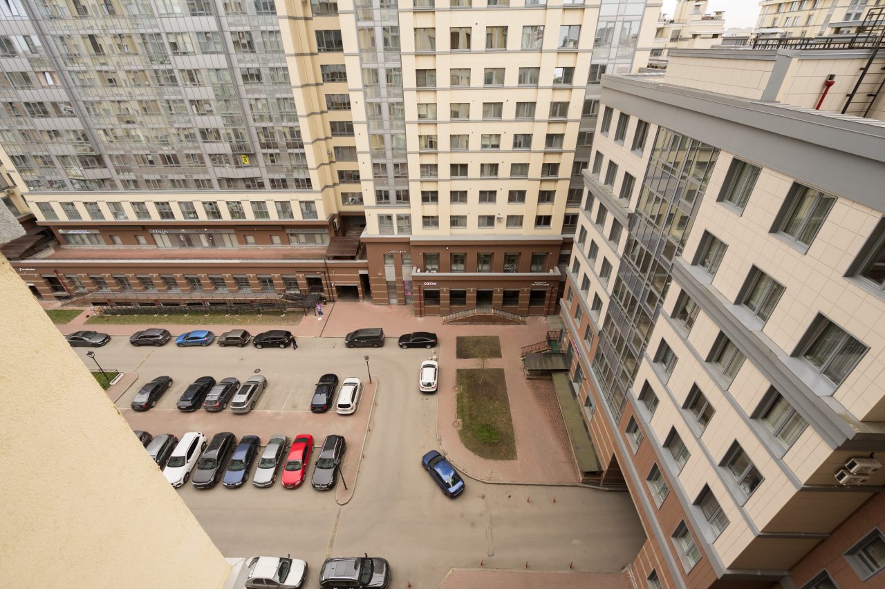Квартира (В ЖК Граф Орлов 3ккв), Апартаменты RentalSPb в ЖК Граф Орлов