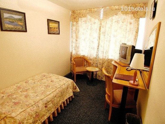Двухместный (Стандарт Твин) отеля Приморье, Владивосток