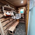 Русская баня, Курортный отель Онега