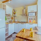 Собственная кухня, Апартаменты Rentalspb Студия Sweet Home Московский 205