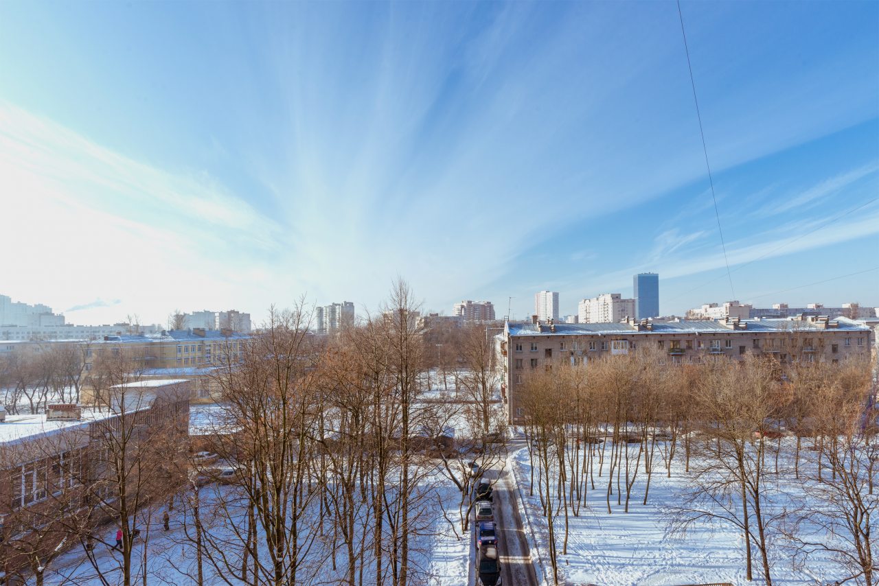 Вид из окна