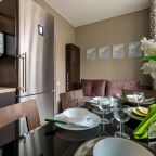 Кухня, Апартаменты Rentalspb 2ккв на Гастелло 13