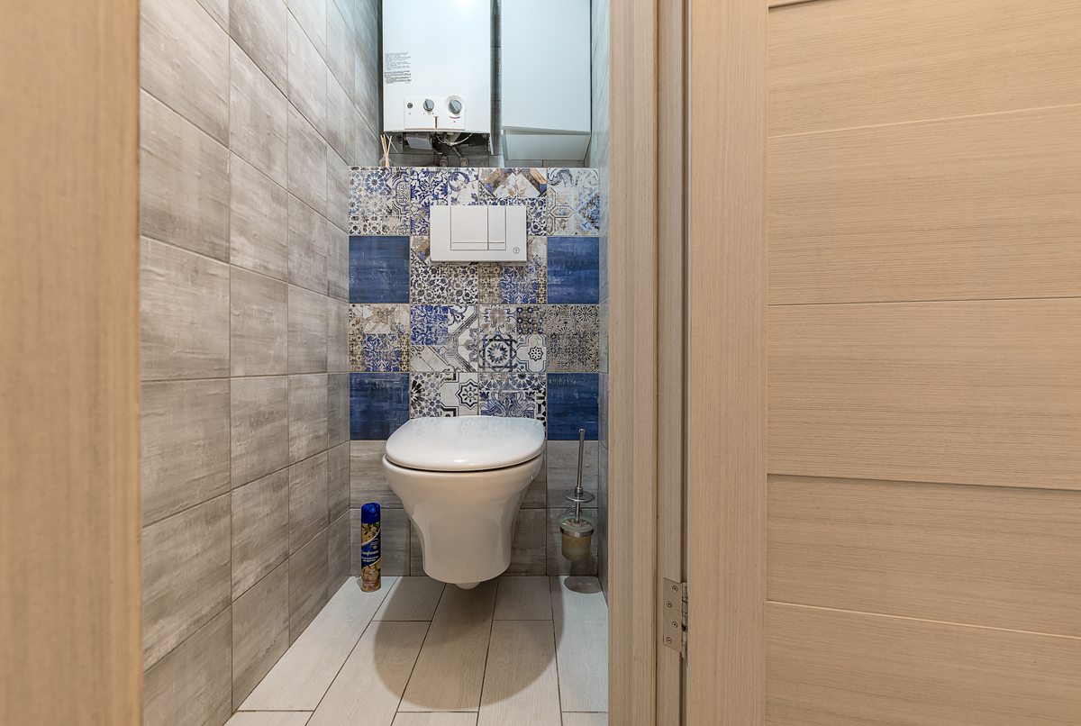 Раздельный санузел