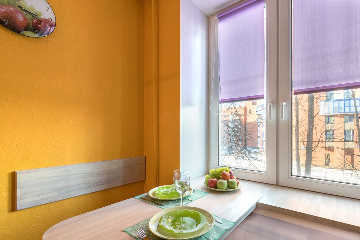 Кухня, Апартаменты Rentalspb 2ккв на Звездной