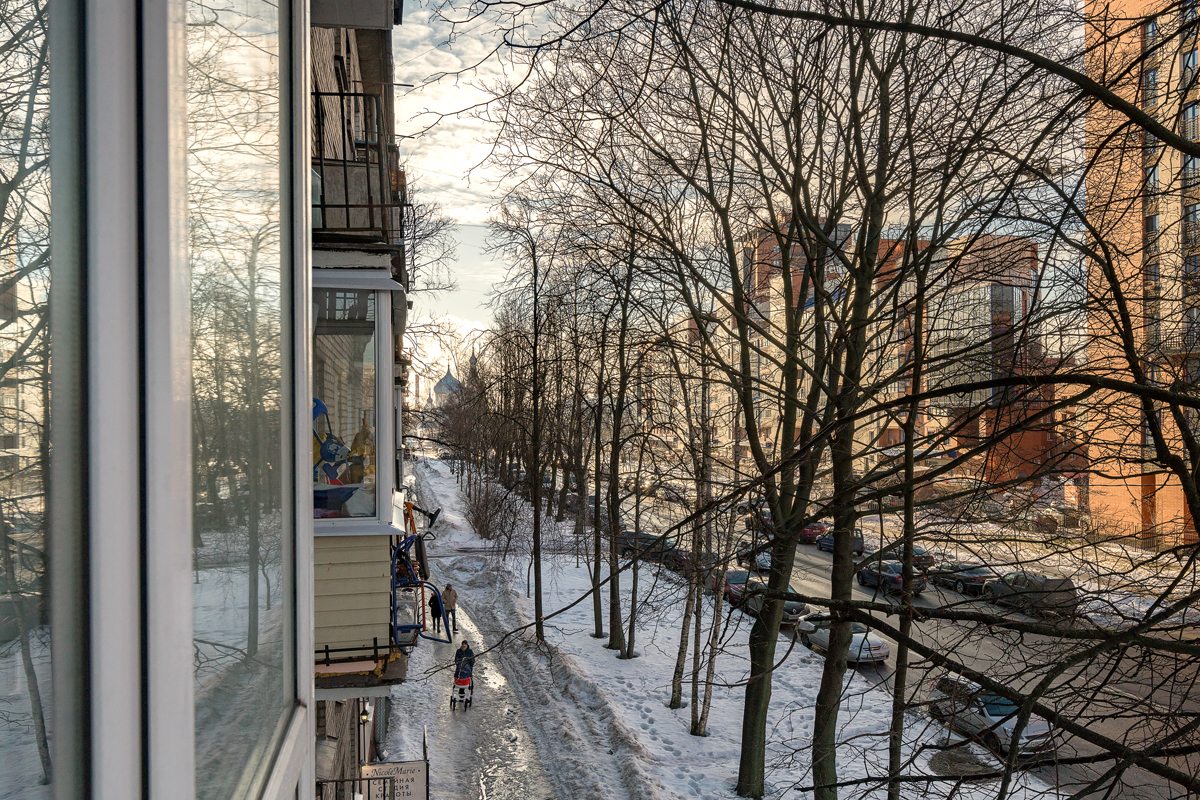 Детская площадка, Апартаменты Rentalspb 2ккв на Звездной