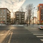 Детская площадка, Апартаменты Rentalspb 2ккв на Звездной