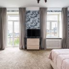 Квартира (М193, 3ккв), Апартаменты Rentalspb Евротрешка с видом на фонтаны