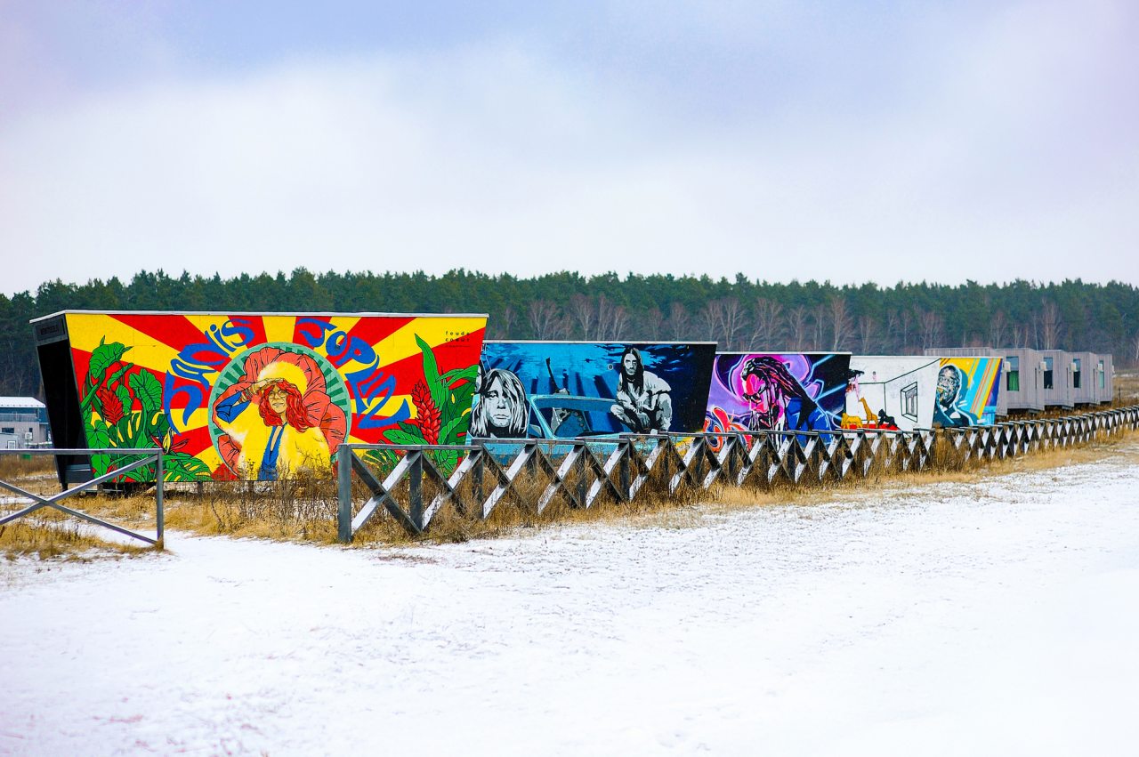 Коттедж (Космо), Арт-кэмп Дикая Мята