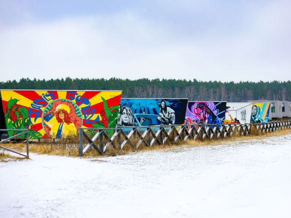 Фотография номера базы отдыха Арт-кэмп Дикая Мята