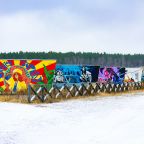 Коттедж (Космо), Арт-кэмп Дикая Мята