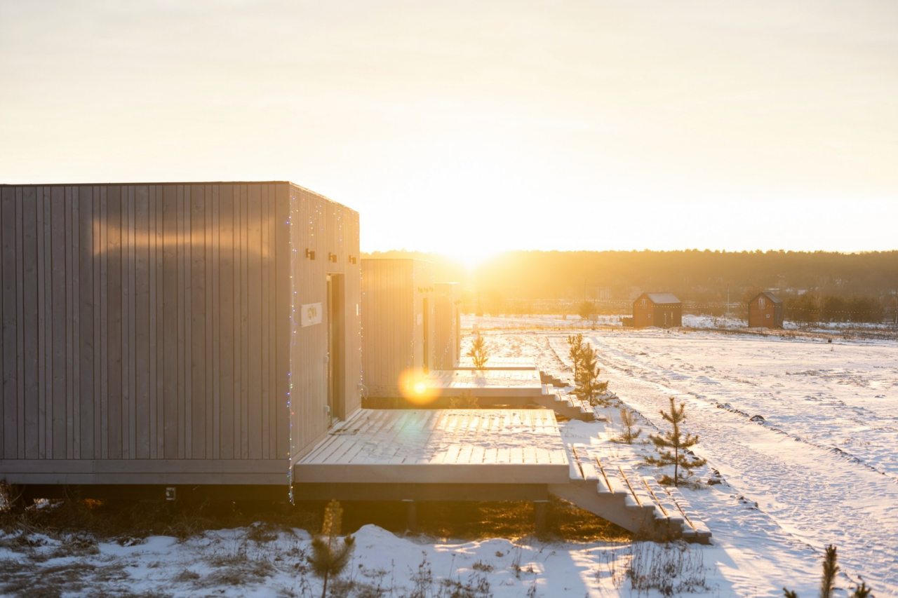 Таунхаус (Мини-дом), Арт-кэмп Дикая Мята