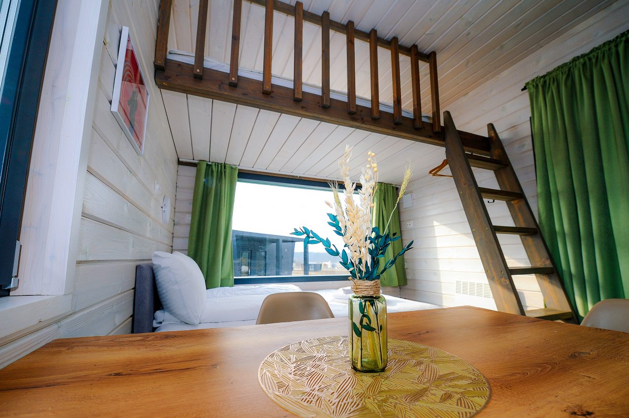 Таунхаус (Мини-дом), Арт-кэмп Дикая Мята