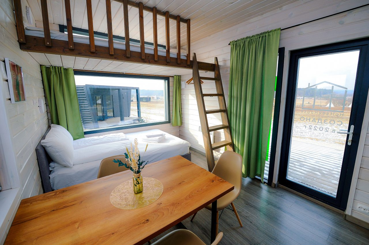 Таунхаус (Мини-дом), Арт-кэмп Дикая Мята