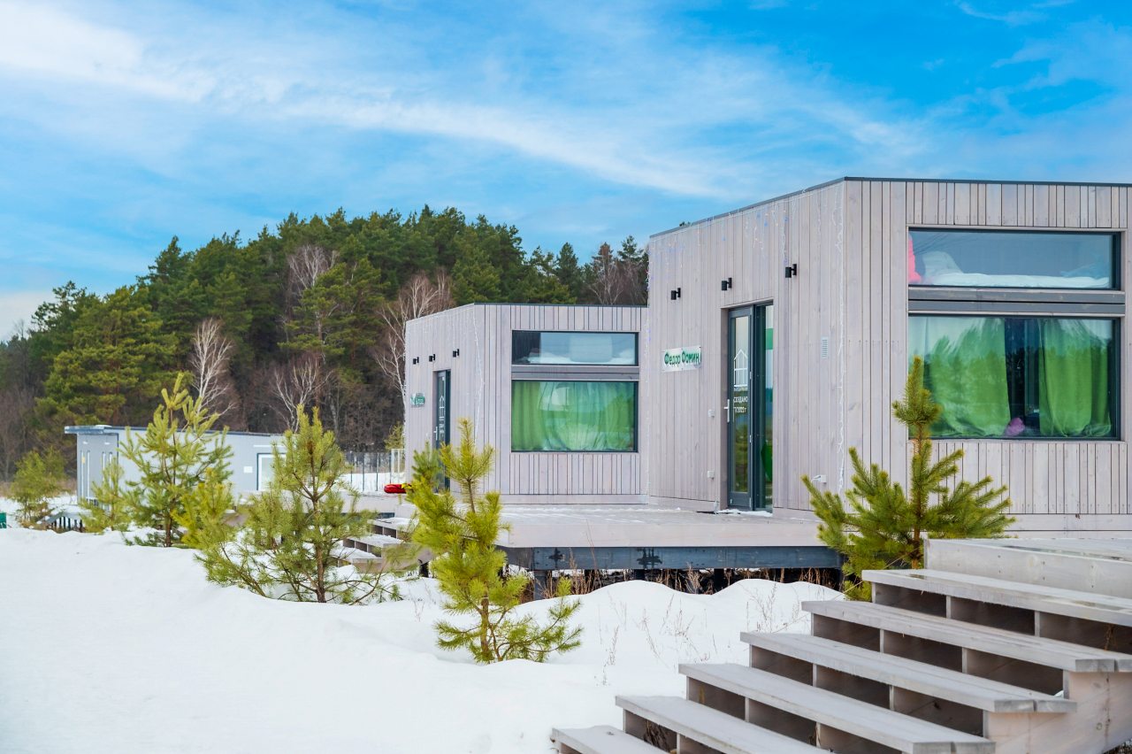 Таунхаус (Мини-дом), Арт-кэмп Дикая Мята