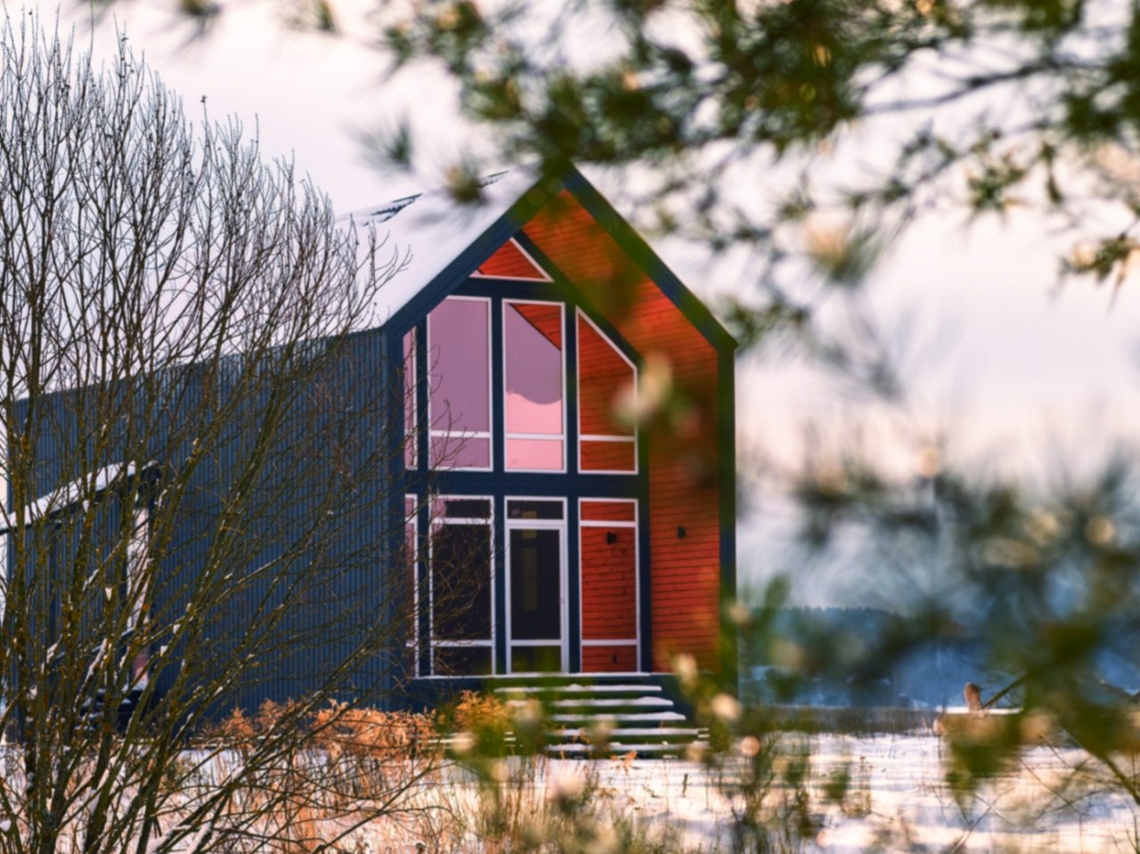 Дом (Барнхаус), Арт-кэмп Дикая Мята