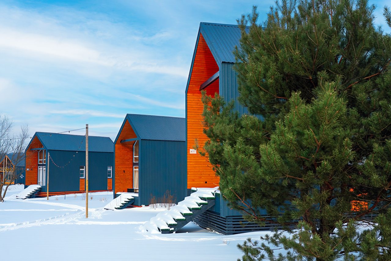 Дом (Барнхаус), Арт-кэмп Дикая Мята