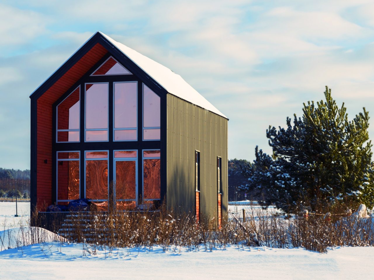 Дом (Барнхаус), Арт-кэмп Дикая Мята