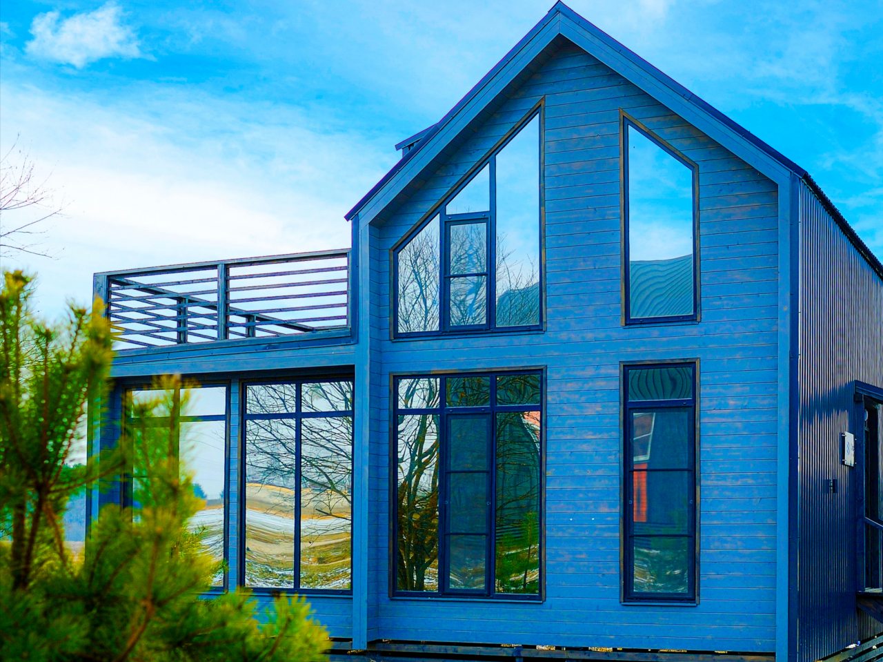 Дом (Барнхаус Гранд), Арт-кэмп Дикая Мята