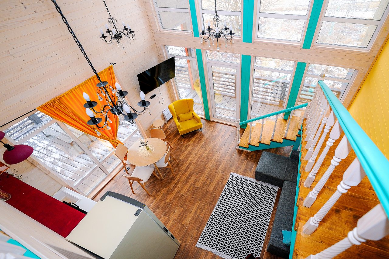 Дом (Барнхаус Гранд), Арт-кэмп Дикая Мята