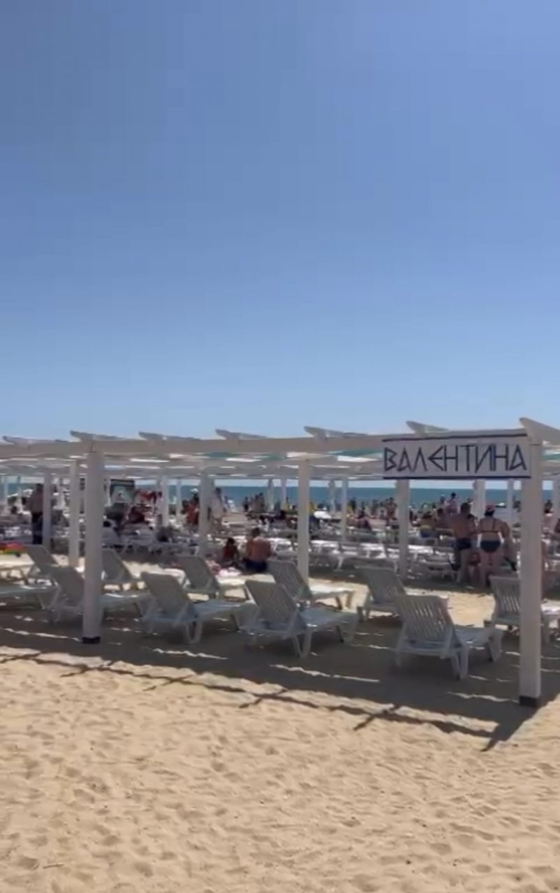 Песчаный пляж, Гостиница Валентина