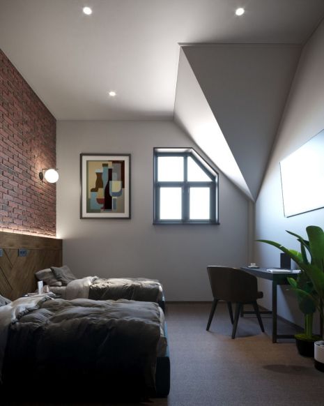 Фотография номера гостиницы Отель Тета