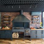 Барбекю, Гостевой дом OblakaHouse