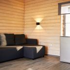 Двухместный (Двухместный дом с террасой и сауной (2+1)), База отдыха Карелия Парк