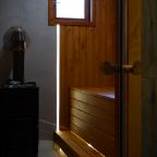 Коттедж (Большой дом на 2 спальни с камином, сауной и чаном (6+2)), База отдыха Карелия Парк