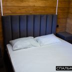 Коттедж (Большой дом на 2 спальни с камином, сауной и чаном (6+2)), База отдыха Карелия Парк