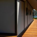 Коттедж (Большой дом на 2 спальни с камином, сауной и чаном (6+2)), База отдыха Карелия Парк