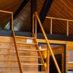 Коттедж (Большой дом на 2 спальни с камином, сауной и чаном (6+2)), База отдыха Карелия Парк