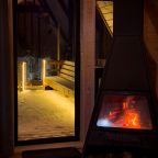 Коттедж (Шестиместный дом с банным чаном и сауной 50м от берега (6+1)), База отдыха Карелия Парк