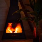 Коттедж (Шестиместный дом с большой террасой, банным чаном и сауной), База отдыха Карелия Парк