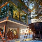 Двухместный (Двухместный дом на дереве с чаном (2+0)), База отдыха Карелия Парк