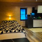 Двухместный (Двухместный дом в поселке возле леса (2 км от базы) (2+2)), База отдыха Карелия Парк