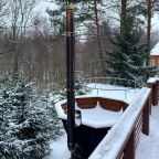 Двухместный (Двухместный дом в поселке возле леса (2 км от базы) (2+2)), База отдыха Карелия Парк