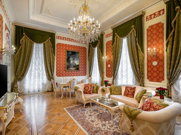 Фотография номера гостиницы Отель Эрмитаж - Официальная Гостиница Государственного Музея