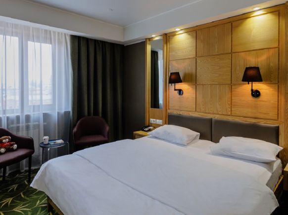 Фотография номера гостиницы AZIMUT Отель Сити Хабаровск