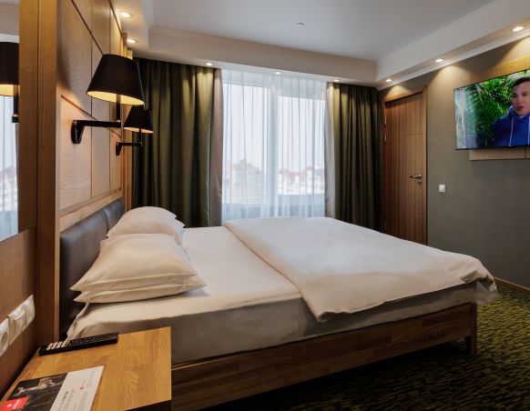 Фотография номера гостиницы AZIMUT Отель Сити Хабаровск