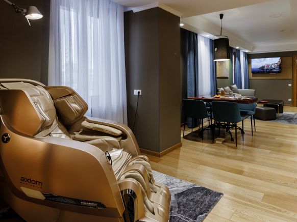 Фотография номера гостиницы AZIMUT Отель Сити Хабаровск