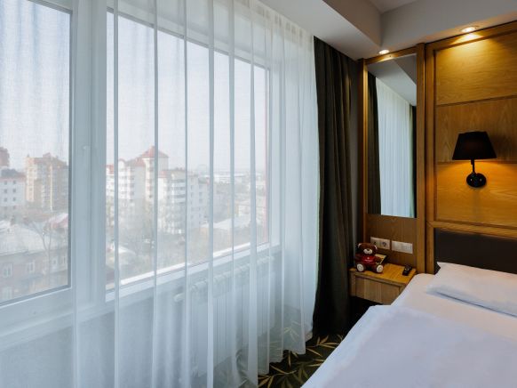 Фотография номера гостиницы AZIMUT Отель Сити Хабаровск