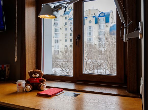 Фотография номера гостиницы AZIMUT Отель Сити Хабаровск