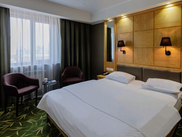 Фотография номера гостиницы AZIMUT Отель Сити Хабаровск