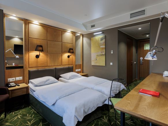 Фотография номера гостиницы AZIMUT Отель Сити Хабаровск