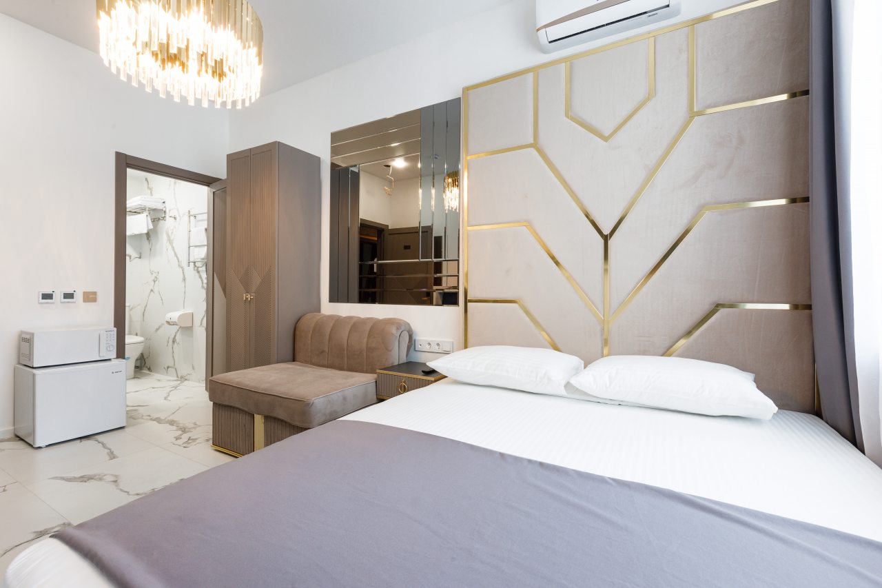 Трехместный (Комфорт улучшенный), Отель Манхэттен