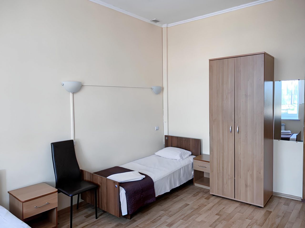 Двухместный (Эконом 2-местный) отеля Smart HOTEL KDO Хабаровск