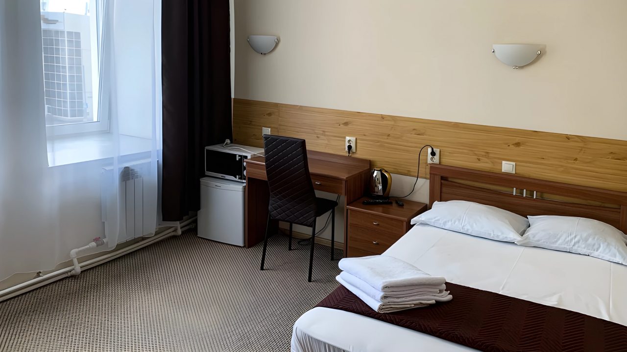 Двухместный (Стандарт 2-местный  Double) отеля Smart HOTEL KDO Хабаровск