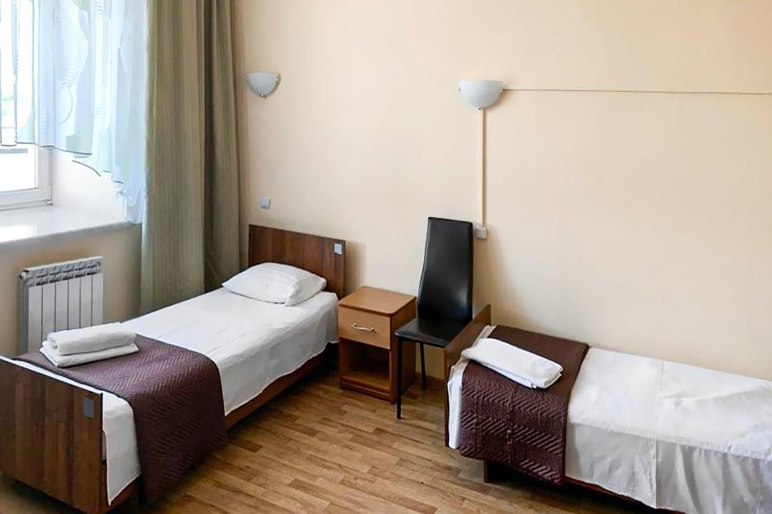 Двухместный (Койко-место в 2-местном номере эконом), SMART HOTEL Хабаровск